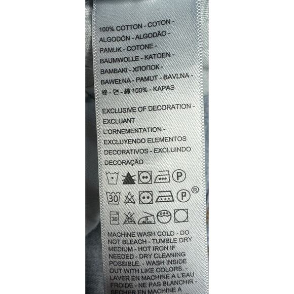 Levis 501 Women’s Button Fly Blue Denim Cut Off Shorts - Size 32 (2" Inseam) - Picture 5 of 7